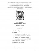Informe de Práctica 6 “Adsorción”