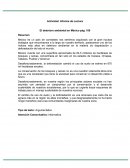 Informe de Lectura El deterioro ambiental en Méxic