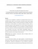 IMPORTANCIA DE LA ELIMINACIÓN DE OZONO TROPOSFÉRICO CONTAMINANTE