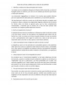 FICHA DE LECTURA ¿CÓMO LEER LA VIDA DE LOS SANTOS?