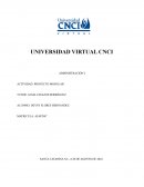 Proyecto Modular administracion