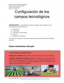 Configuración de los campos tecnologicos