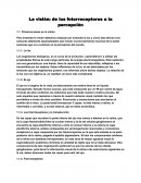 La visión: de los fotorreceptores a la percepción