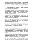 Pensamiento nuestro americano, ideal bolivariano