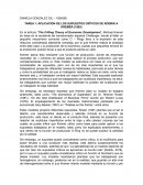 APLICACIÓN DE LOS SUPUESTOS CRÍTICOS DE RODRIK A KREMER (1993)