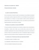 Principios de bienestar y felicidad