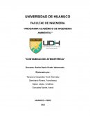 “CONTAMINACIÓN ATMOSFÉRICA”