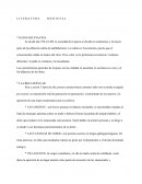 La literatura medieval