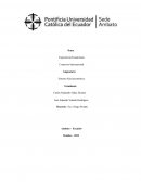Análisis caso Ecuador Exportación de Frutos tropicales