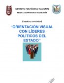 Orientación visual con líderes políticos del Estado