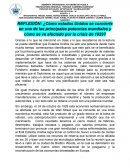 REFLEXIÓN: ¿Cómo estados Unidos se convierte en una de las principales potencias mundiales y cómo se ve afectado por la crisis de 1929?