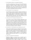 ¿Por qué estudiar los Sistemas y las Tecnologías de Información?