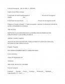 Diseño del plan estratégico de la Federación de personas con discapacidad y cuidadores FEDISCOL