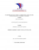 UNA HISTORIA DE VIDA EN TORNO A LA PROBLEMÁTICA EDUCATIVA DEL CONTEXTO DURANTE LA PANDEMIA "COVID 2019"