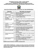 DIAGNÓSTICO Y MEJORA DE PLANES DE ESTUDIOS UNIVERSITARIOS BASADO EN ISO 9001:2015 SISTEMA DE GESTIÓN DE CALIDAD