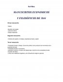 Karl Marx MANUSCRITOS ECONOMICOS Y FILOSÓFICOS DE 1844