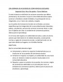 2da jornada de acuerdos de convivencias escolares