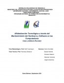 Programa nacional de formación en informática