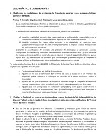 CASO PRÁCTICO 1 DERECHO CIVIL II. Página 1