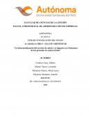 La descentralización del servicio de salud y su impacto en el bienestar de las personas en zonas rurales