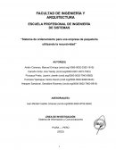 Sistema de ordenamiento para una empresa de paquetería utilizando la recursividad