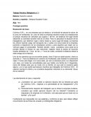 Gestion de la produccion Cobrinco S.R.L