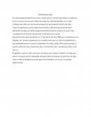 Ensayo de libro: un mundo maravilloso