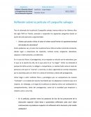 Reflexión sobre la película «El pequeño salvaje»