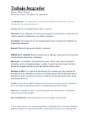 EDUCACIÓN, CIENCIA Y TECNOLOGÍA