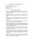 FUNCIONES DE ANALISTA DE COMPRAS