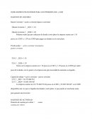 INDICADORES FINANCIEROS PARA LOS PERIODOS 2021 y 2020