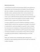 Reflexión formación docente