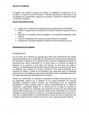 Objetivos y problematica