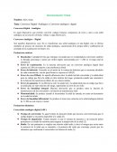 Conversor Digital- Analógico y Conversor analógico- digital