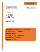 Ensayo desarrollo humano