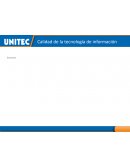 Fundamentos de calidad