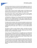 Reporte película: “La cabaña”