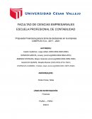 RATIOS FINANCIEROS EMPRESA CINEPLEX