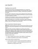Citas APA Comunicación Oral y Escrita