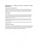 Volante con cambios de velocidades y clutch eléctrico