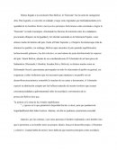 Para Bolívar, la "bienestar"