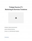 Marketing de Servicios Turísticos