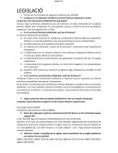 Legislació Ley 20/2009