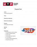 Trabajo PI UTP Bee Saving Paper