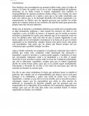 Conclusiones trafico de armas