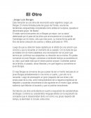 El Otro -Jorge Luis Borges