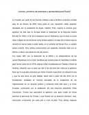 Ucrania ¿territorio de amenaza u oportunidad para Rusia?