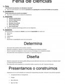 Identificación de sustancias con indicadores naturales