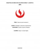 Estrategia y dirección de operaciones