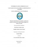 Sistema de control interno de inventarios y su efecto en la gestión de existencias de la empresa Tiendas Delgado SAC, Chiclayo, Año 2022